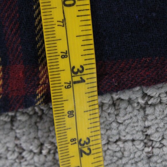 Molokai Flannel Shirt Mens 2XL Multicolor Plaid Button Down Soft Long Sleeve - Picture 9 of 9